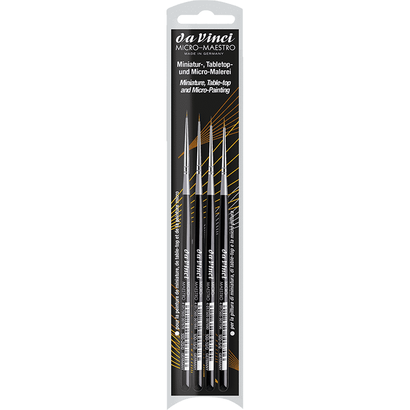 Da Vinci - Series 100 - Brush Set
