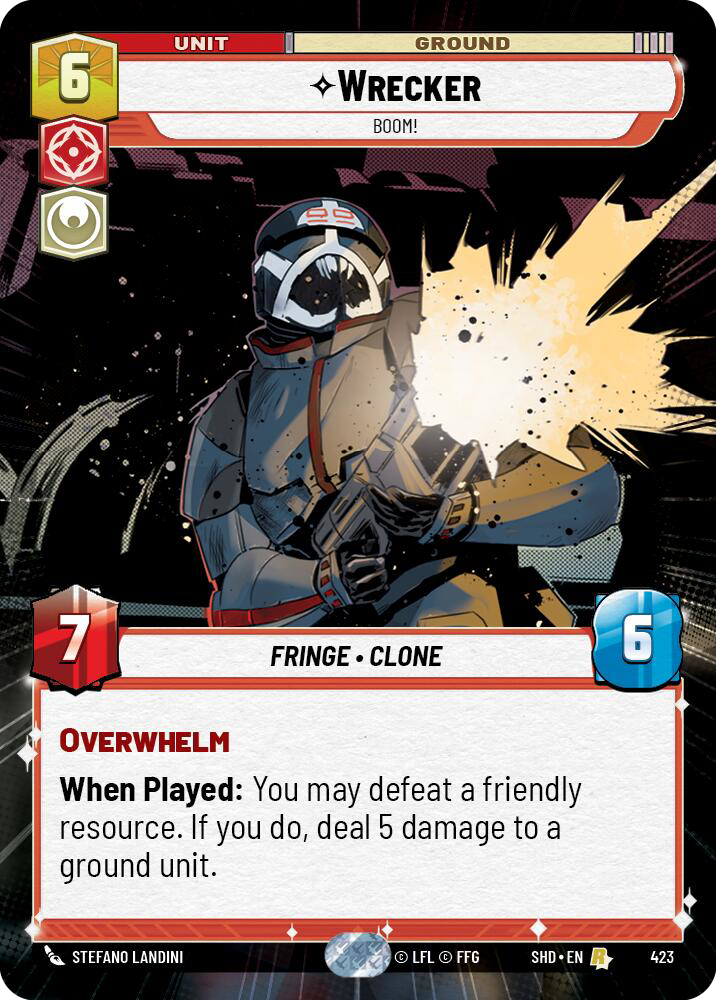 Wrecker, Boom! - Hyperspace