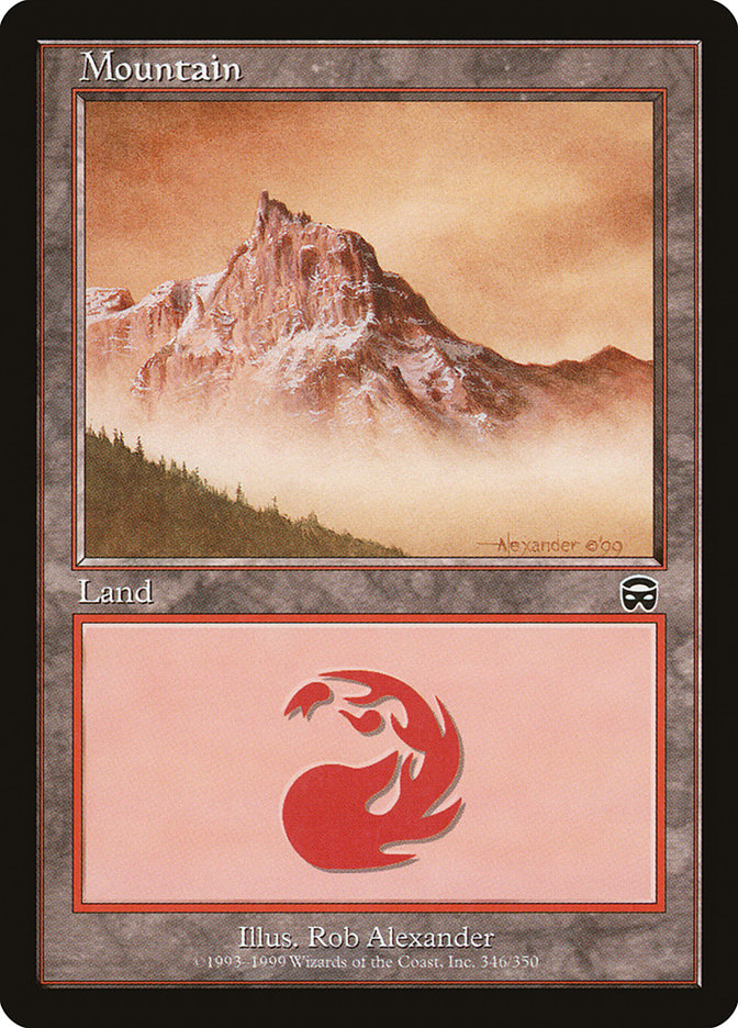 Mountain, Mercadian masques Card Art