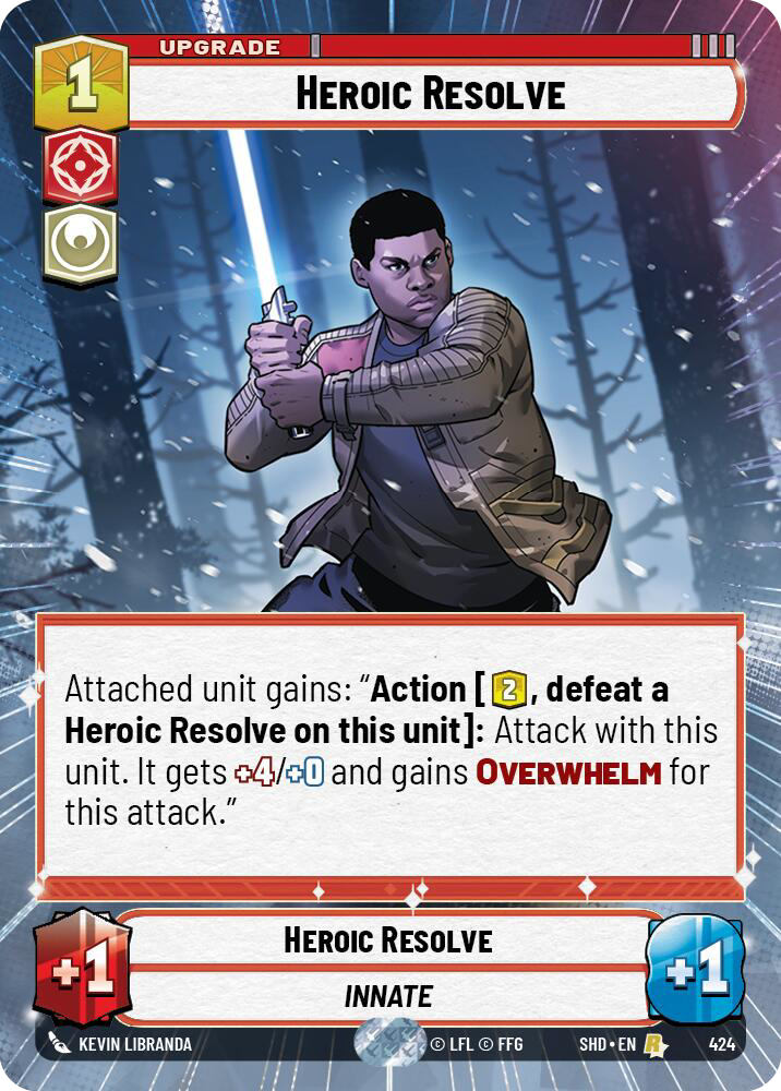 Heroic Resolve - Hyperspace