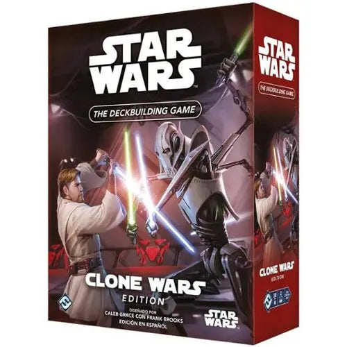 Star Wars: The Deckbuilding Game - Clone Wars Edition
