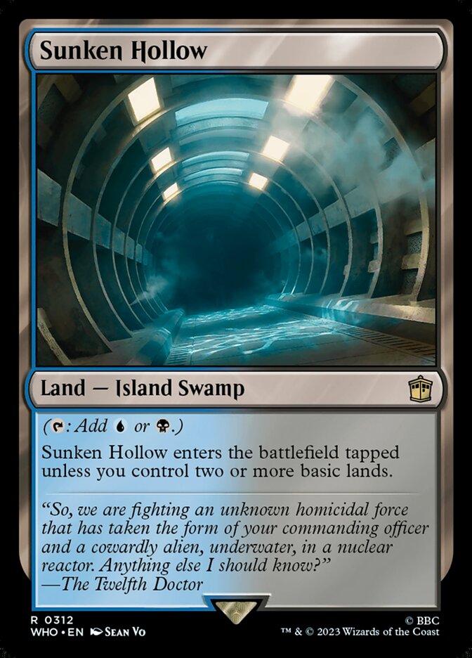 Sunken Hollow, Doctor who Card Art