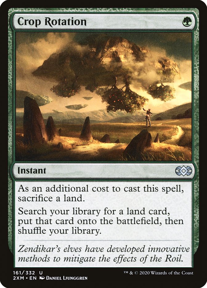 Crop Rotation, Double masters Card Art