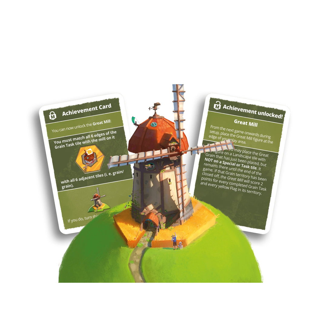 Dorfromantik - Expansion - Great Mill