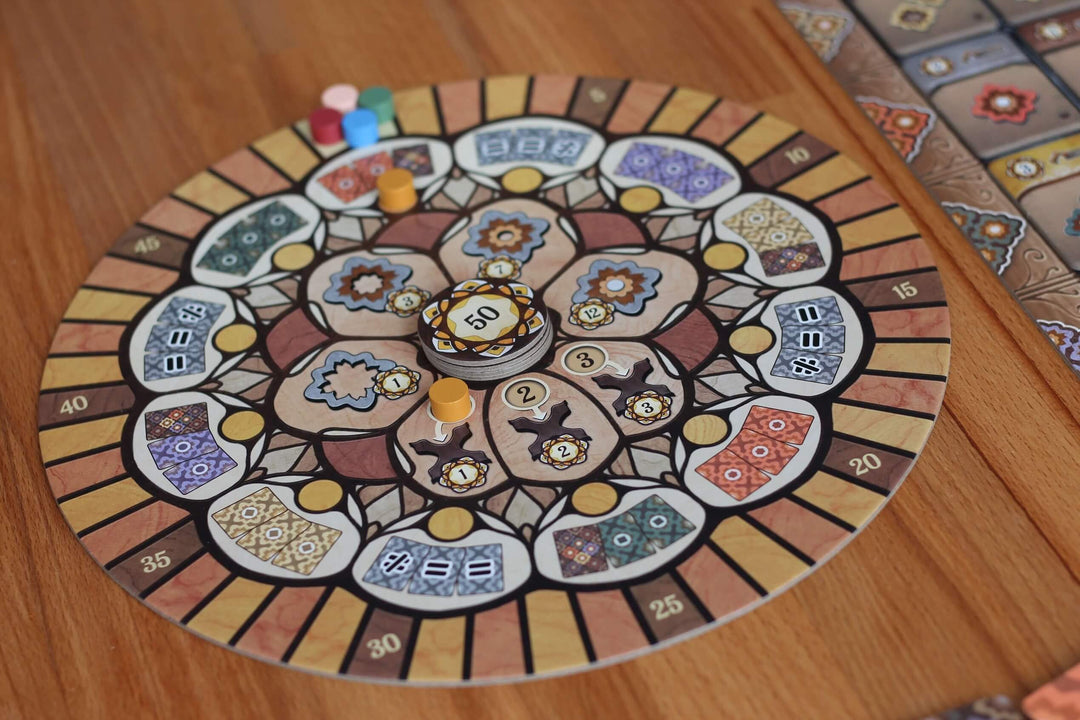 Intarsia (OBS! Skadat ex)