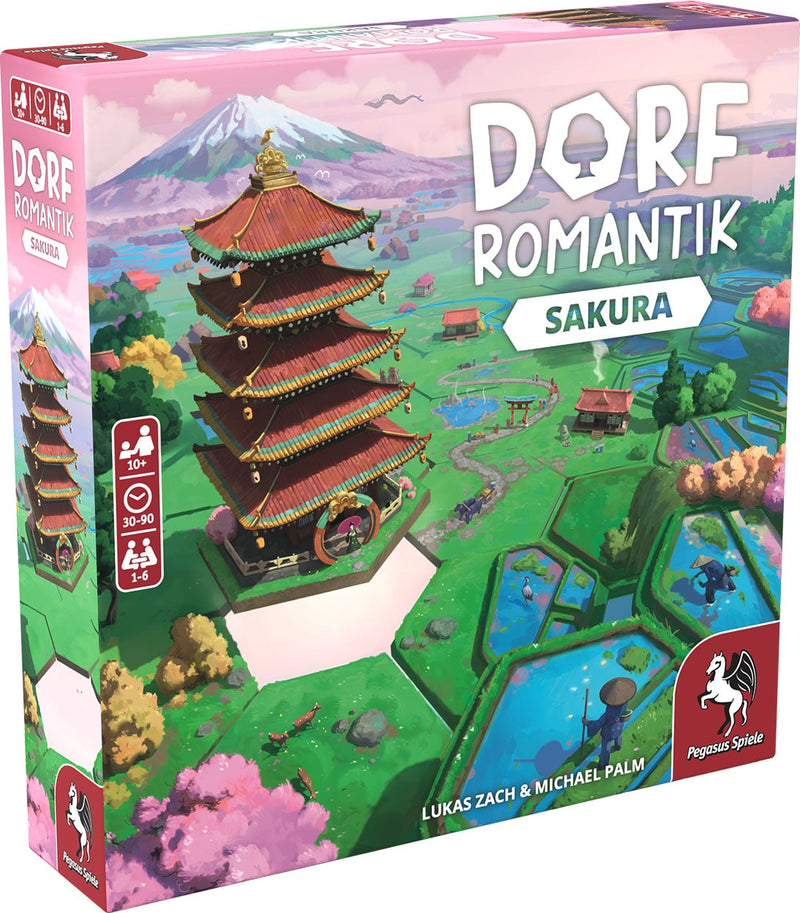 Dorfromantik: The Board Game - Sakura