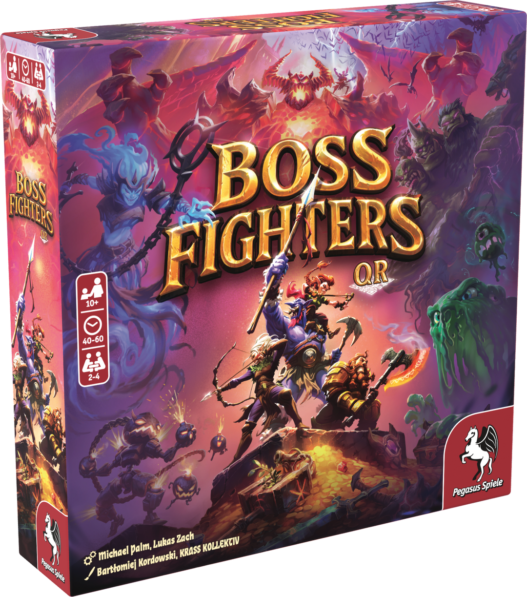 Boss Fighter QR