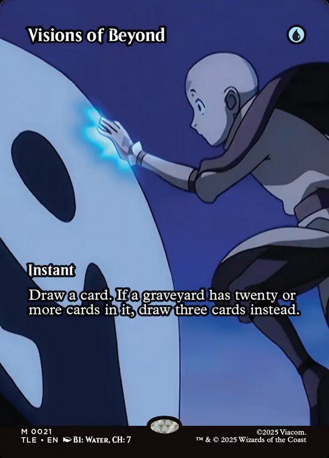 Visions of Beyond, Avatar: The Last Airbender Eternal Card Art