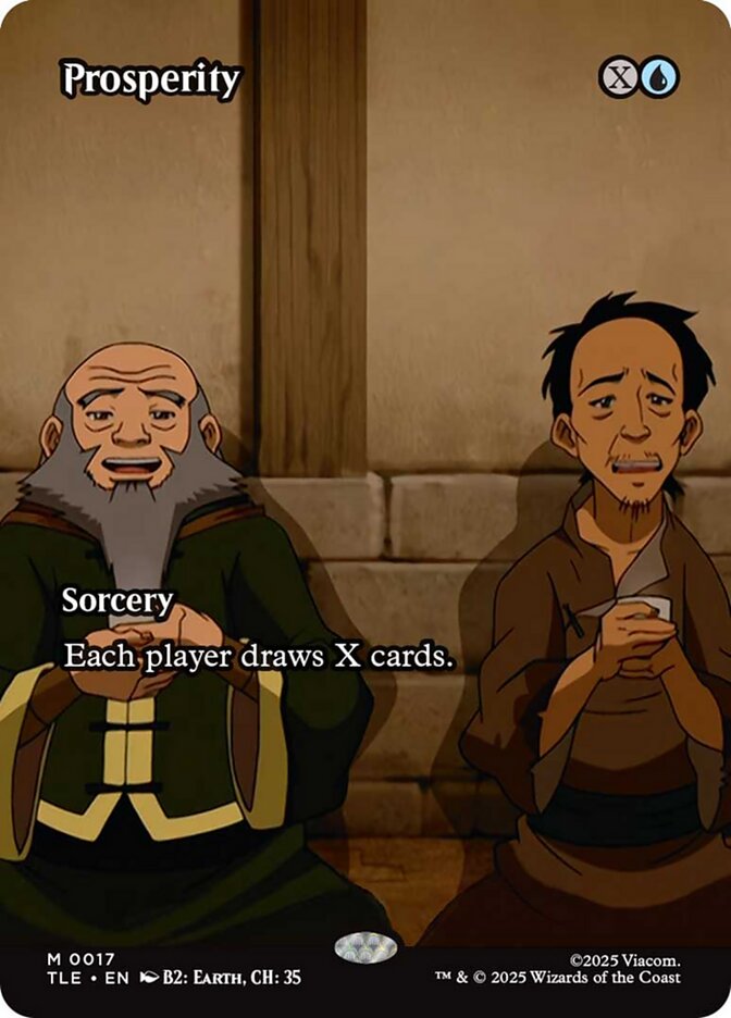 Prosperity, Avatar: The Last Airbender Eternal Card Art