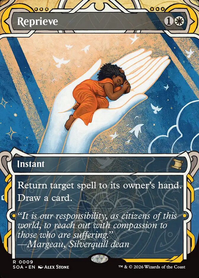 Reprieve, Secrets Of Strixhaven Mystical Archive Card Art