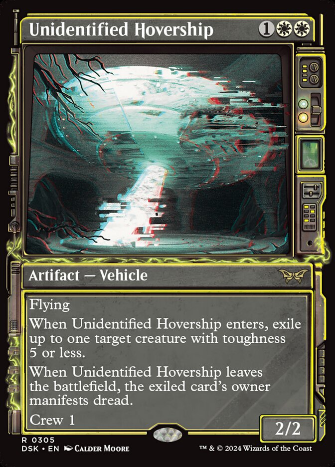 Unidentified Hovership - Foil