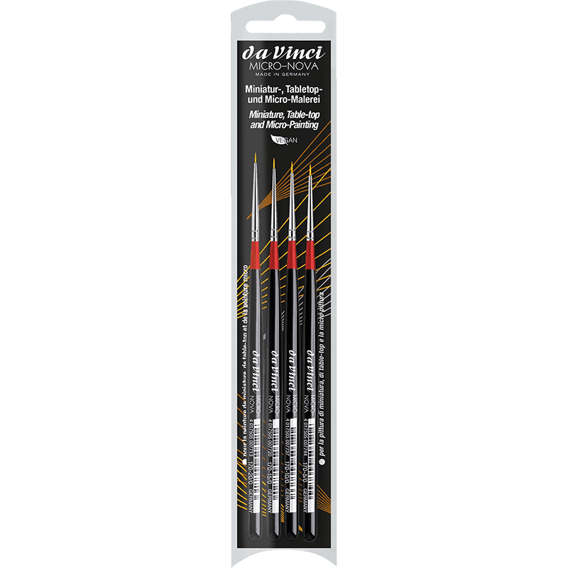 Da Vinci - Series 170 - Brush Set
