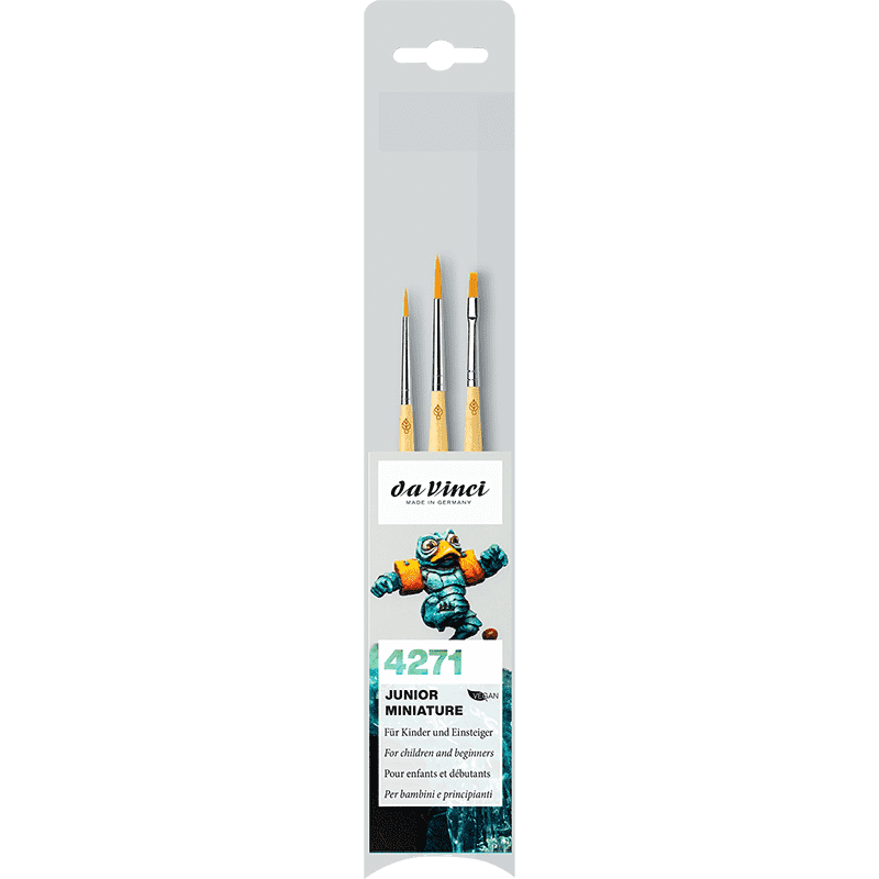 Da Vinci - Series 303/304 - Junior Brush Set