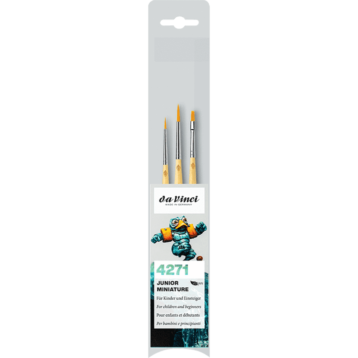 Da Vinci - Series 303/304 - Junior Brush Set