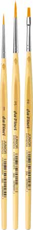 Da Vinci - Series 303/304 - Junior Brush Set