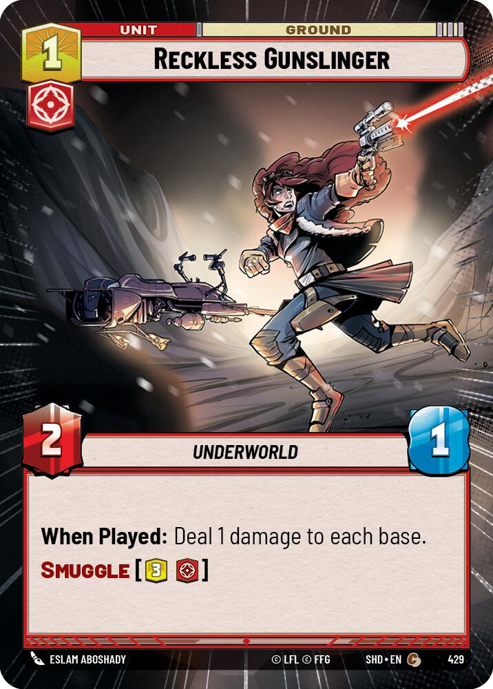 Reckless Gunslinger - Hyperspace