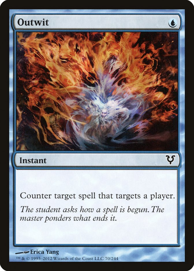 Outwit, Avacyn Restored Card Art