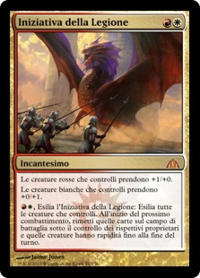Legion's Initiative, Dragon'S Maze Card Art