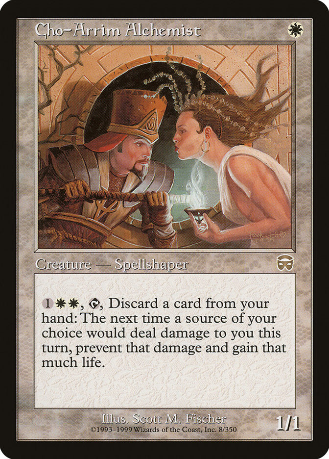 Cho-Arrim Alchemist, Mercadian masques Card Art