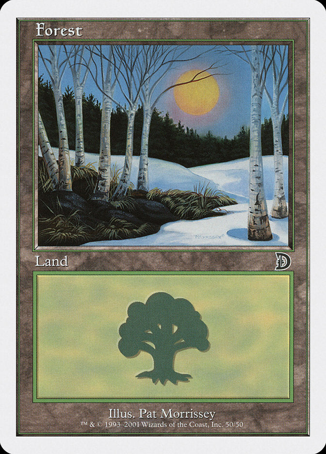 Forest, Deckmasters Card Art