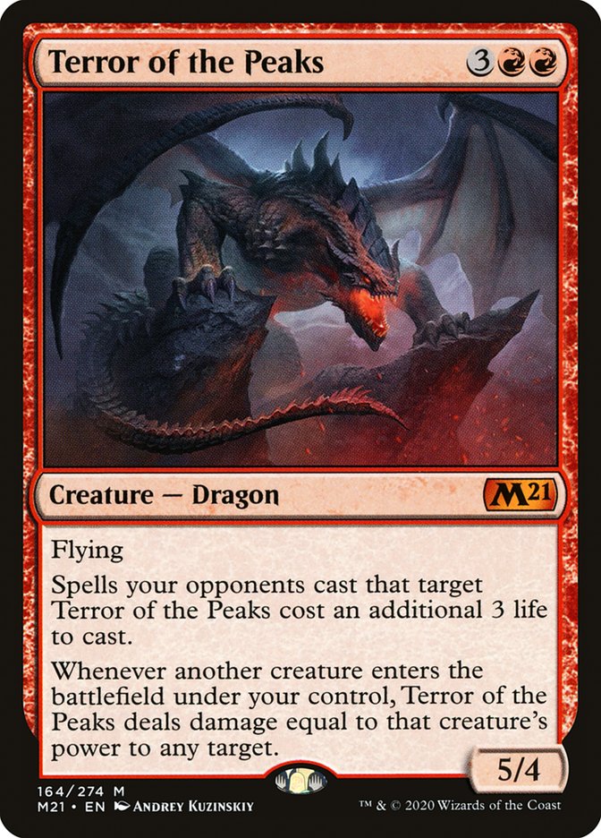 Terror of the Peaks - Foil
