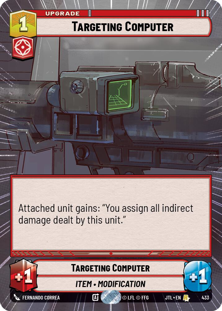 Targeting Computer, Jump to Lightspeed Card Art