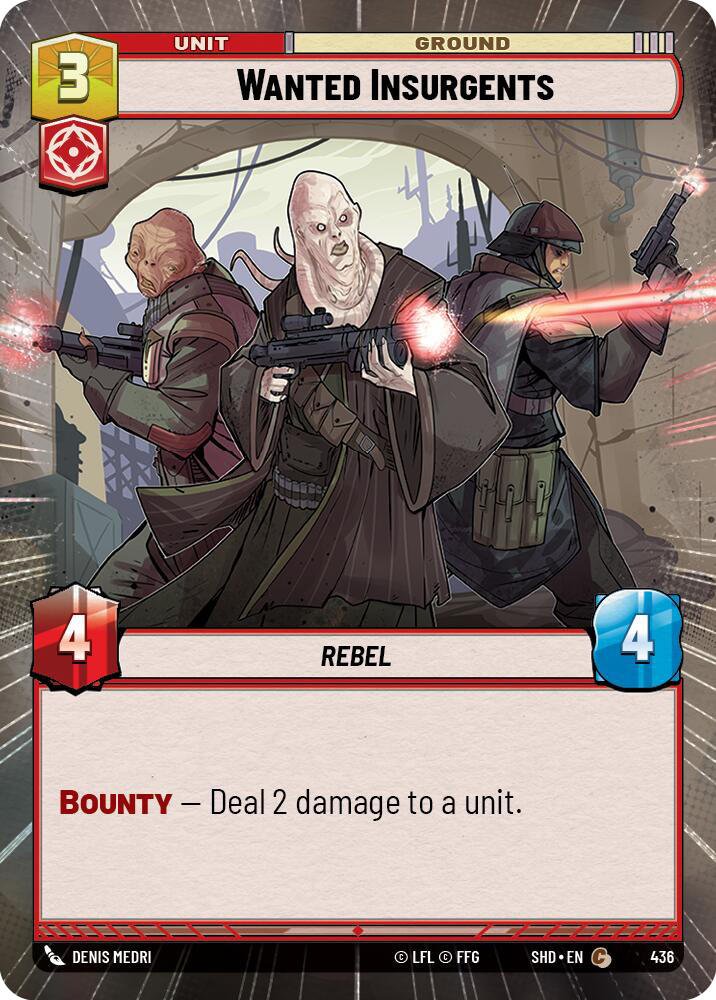 Wanted Insurgents - Hyperspace