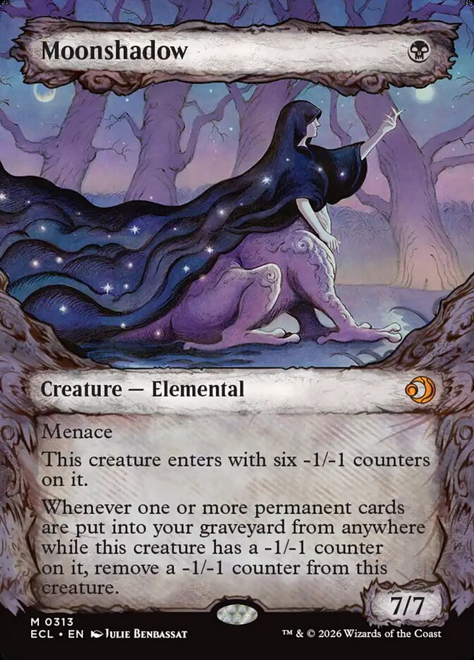 Moonshadow, Lorwyn Eclipsed Card Art