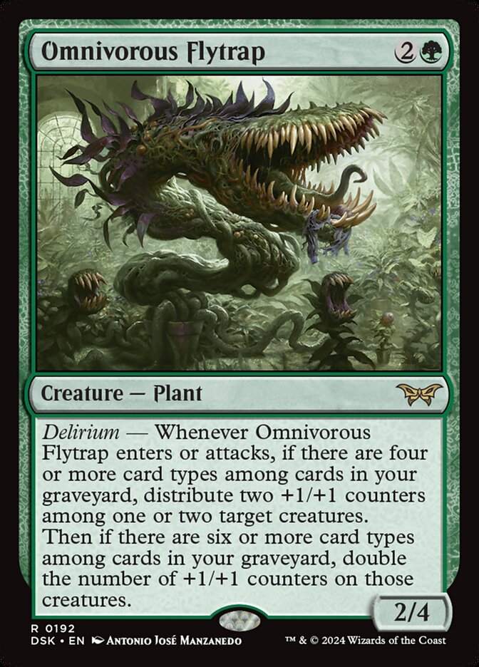 Omnivorous Flytrap - Foil