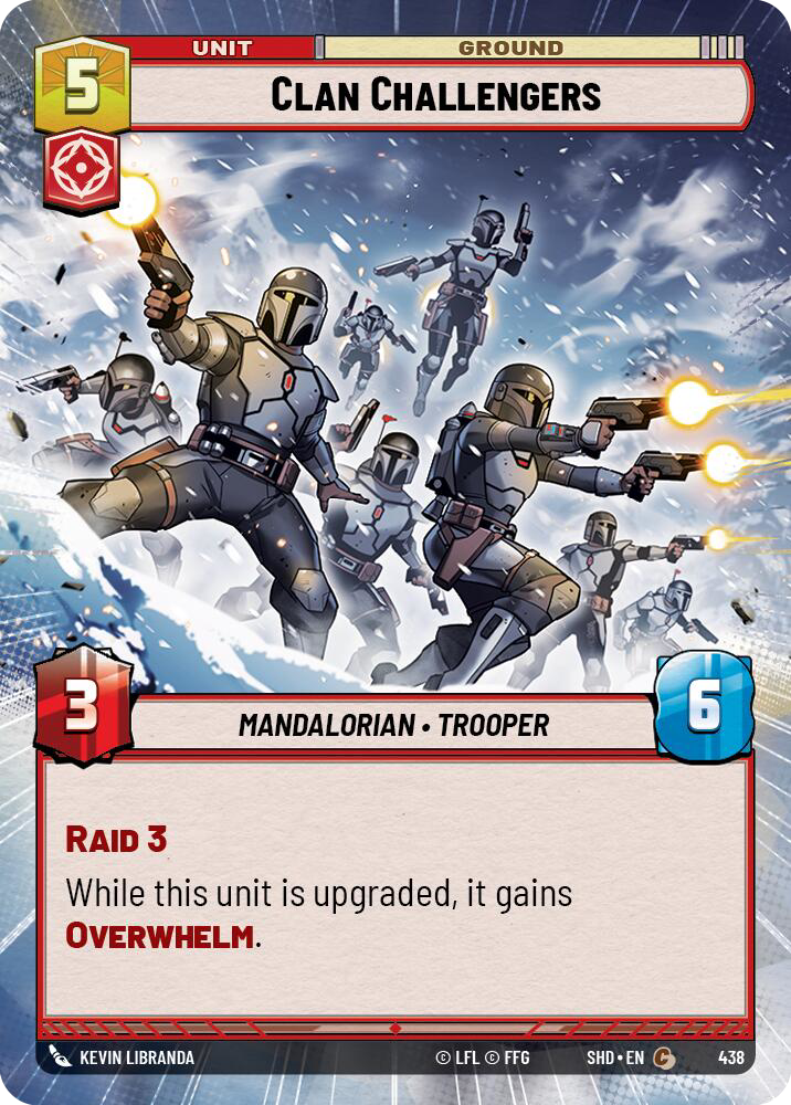 Clan Challengers - Hyperspace Foil