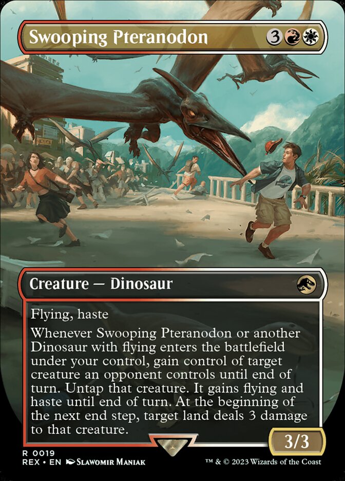 Swooping Pteranodon - Foil