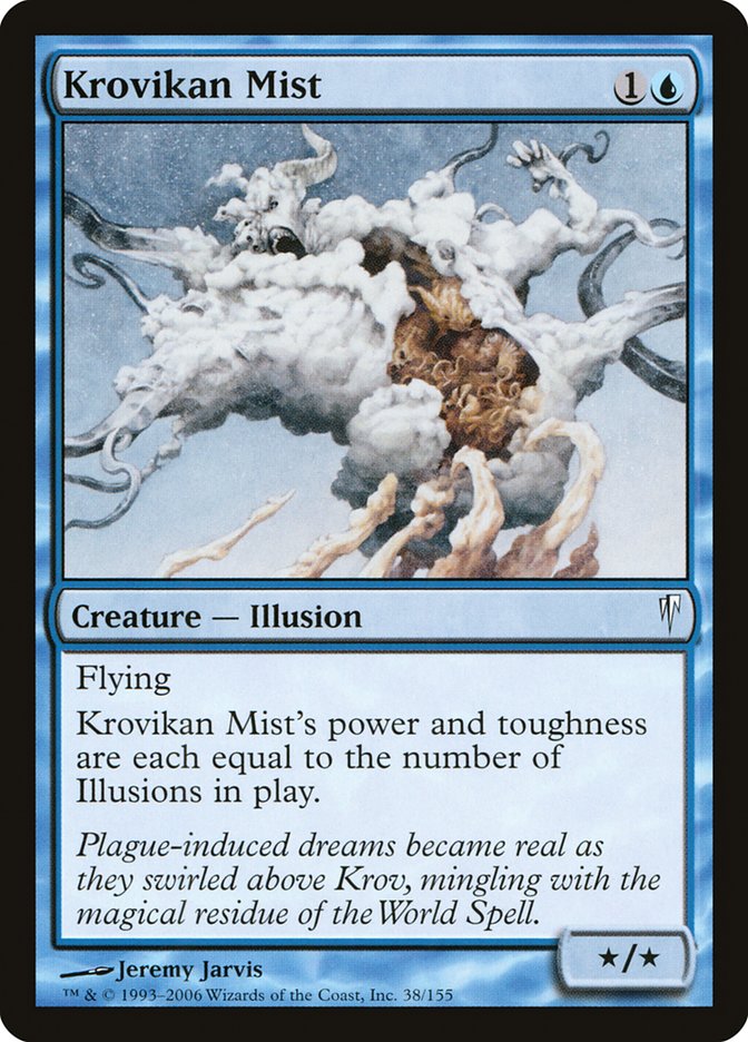 Krovikan Mist, Coldsnap Card Art