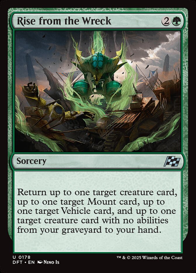 Rise from the Wreck - Foil