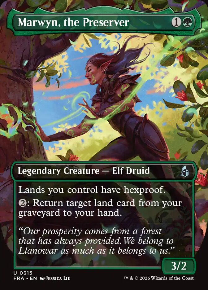Marwyn, the Preserver, Reality Fracture Card Art