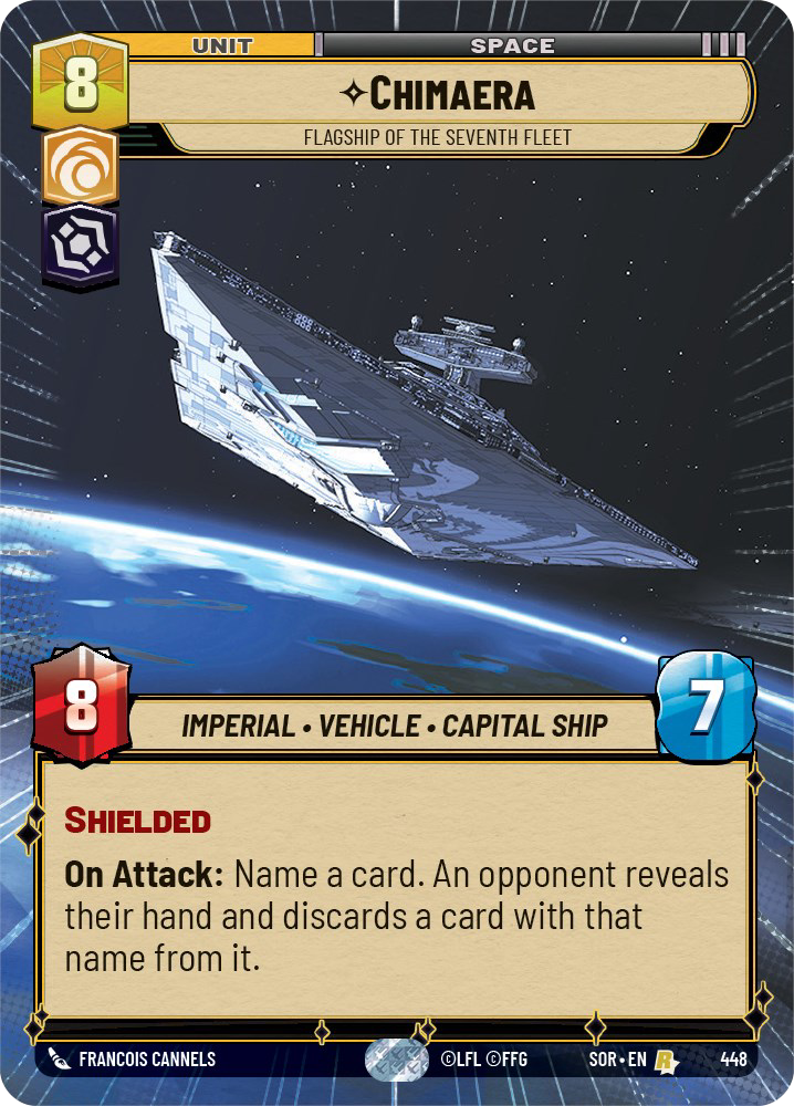 Chimaera, Flagship of the Seventh Fleet - Hyperspace