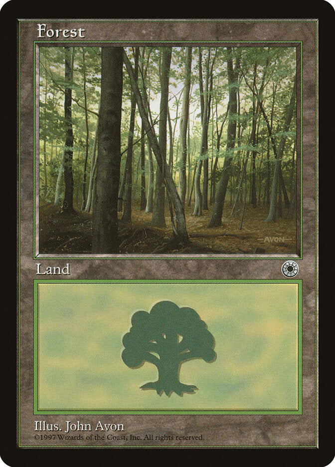 Forest, Portal Card Art
