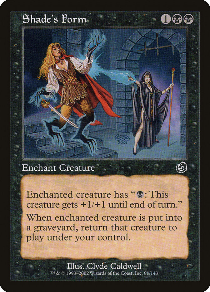 Shade's Form, Torment Card Art