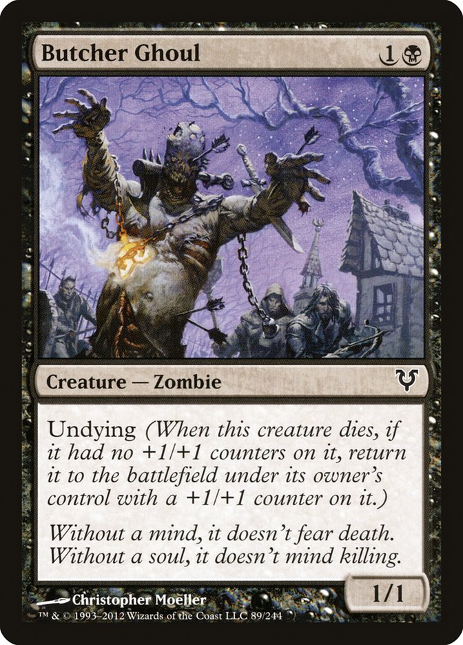 Butcher Ghoul, Avacyn Restored Card Art
