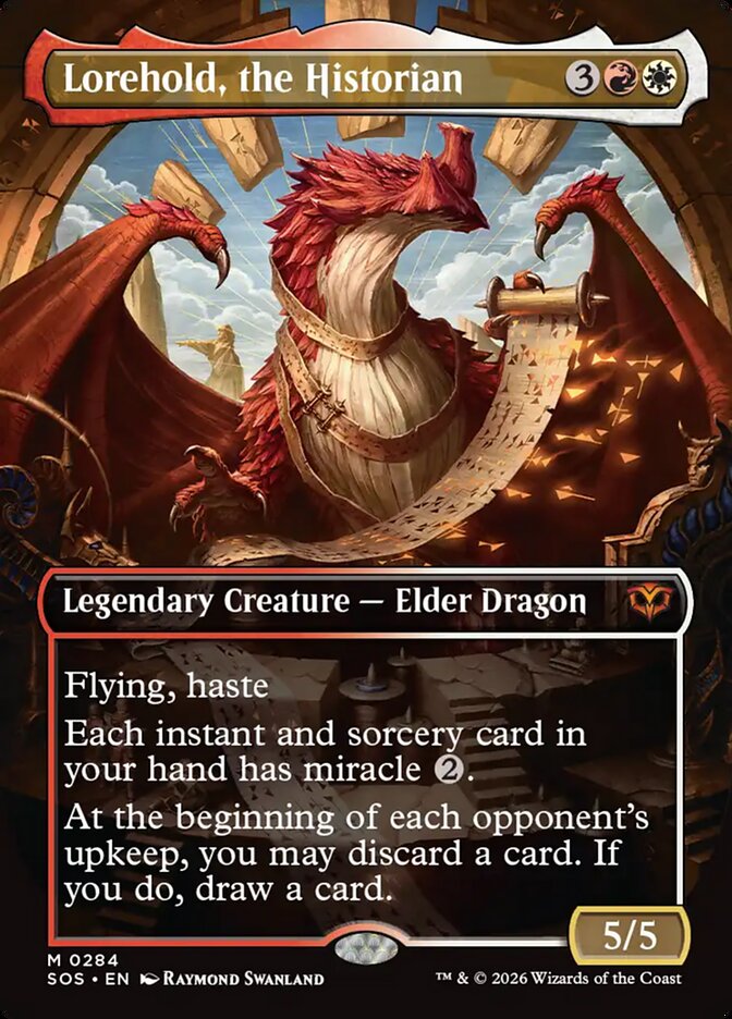 Lorehold, the Historian, Secrets Of Strixhaven Card Art