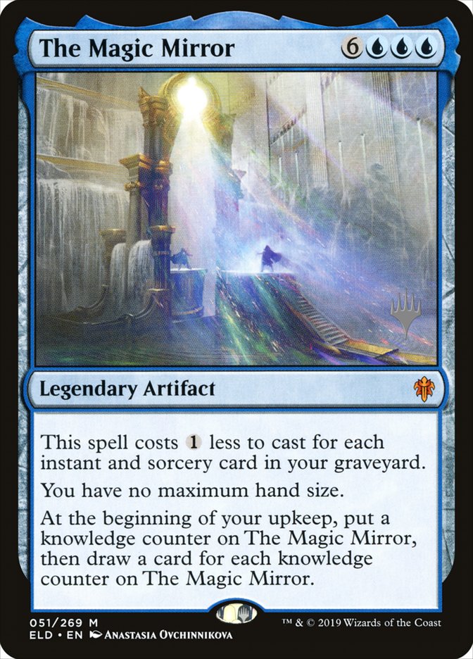The Magic Mirror, Throne Of Eldraine Promos Card Art