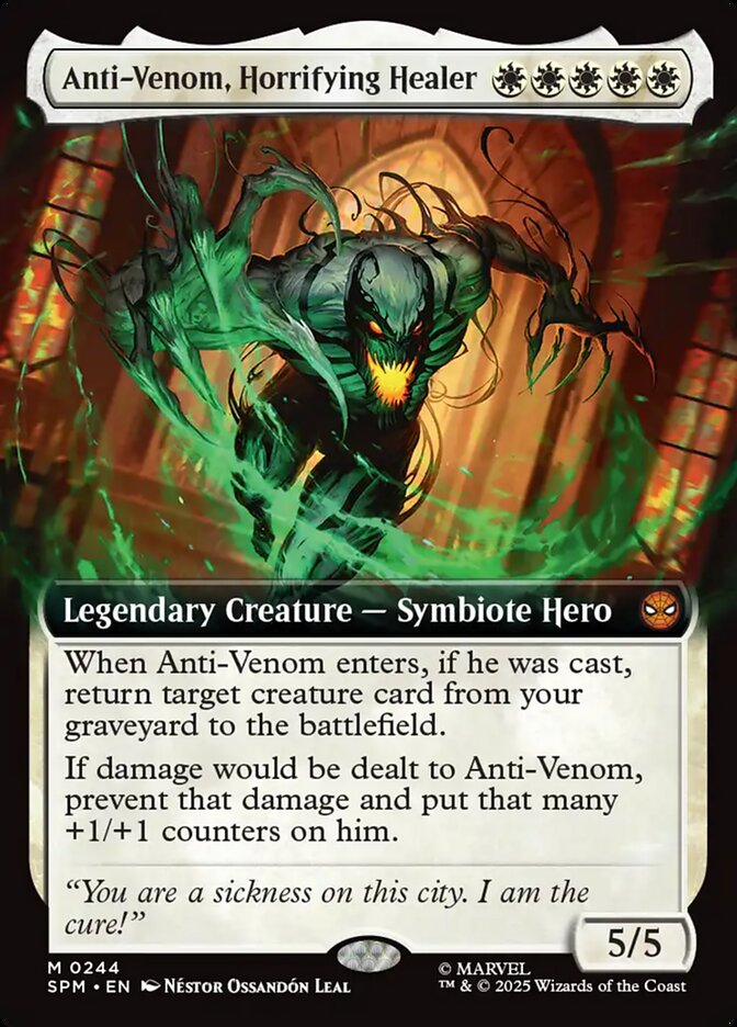 Anti-Venom, Horrifying Healer, Marvel&