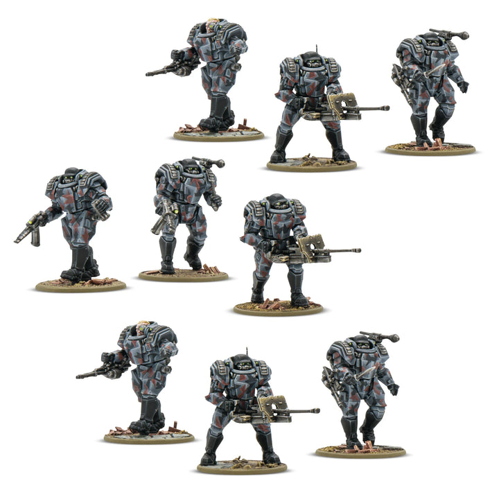 Konflikt '47 - Axis - Stahltruppen Heavy Infantry