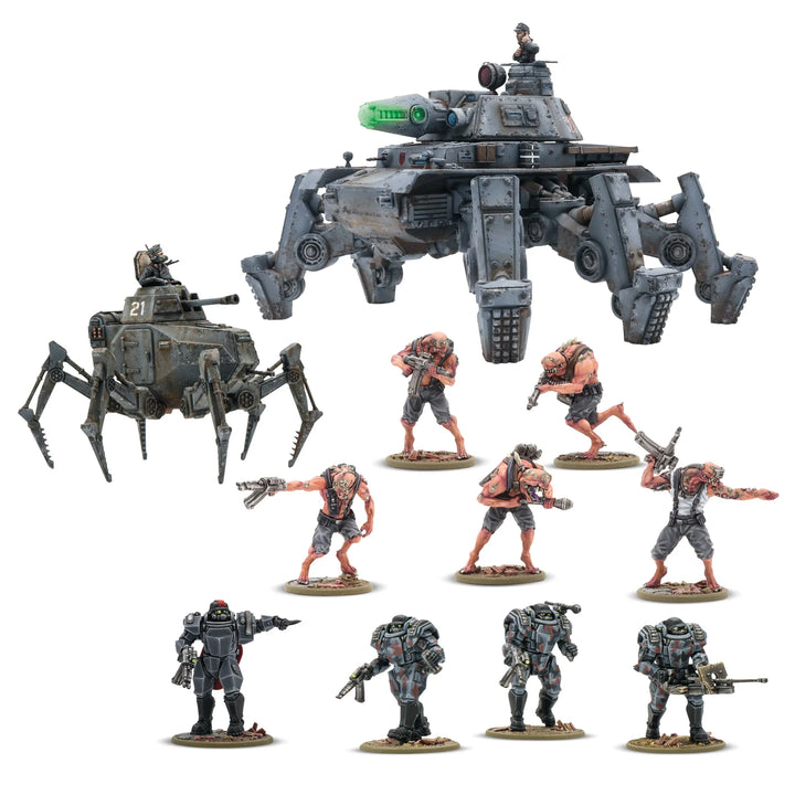 Konflikt '47 - Axis - Starter Army