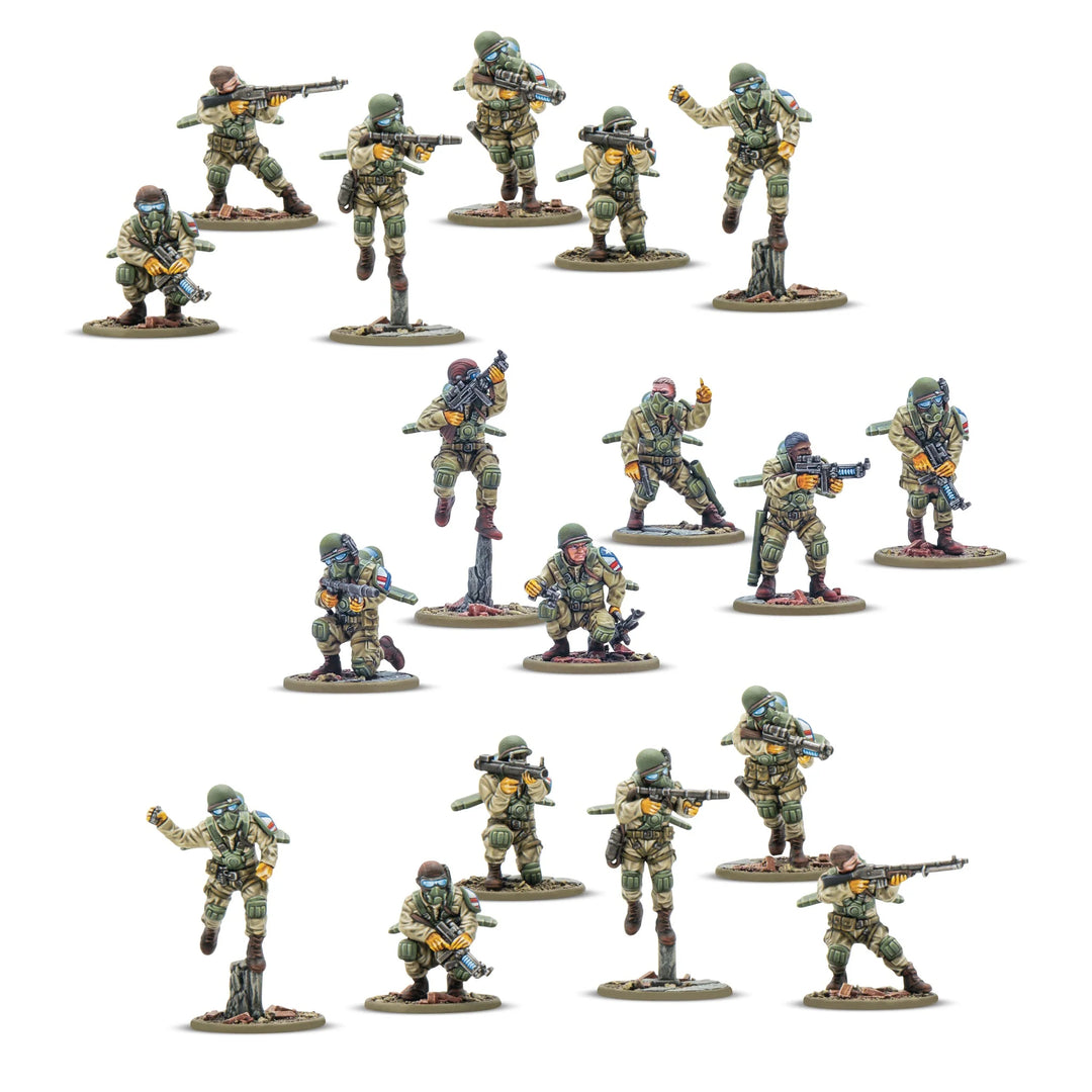 Konflikt '47 - United States - Firefly Airborne Infantry