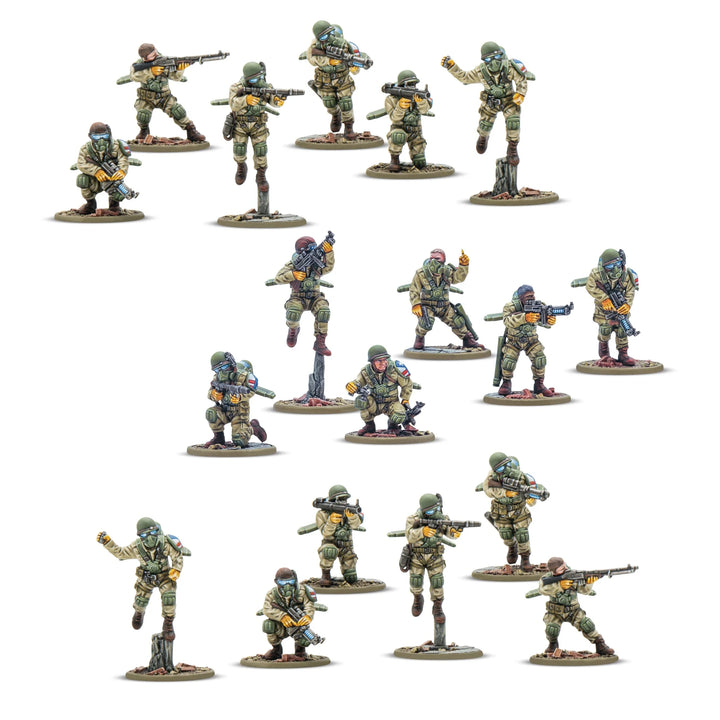 Konflikt '47 - United States - Firefly Airborne Infantry