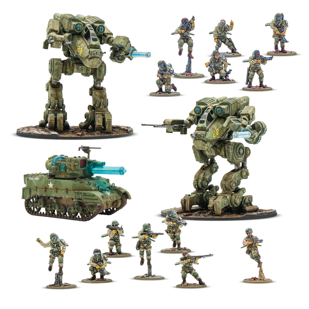 Konflikt '47 - United States - Starter Army