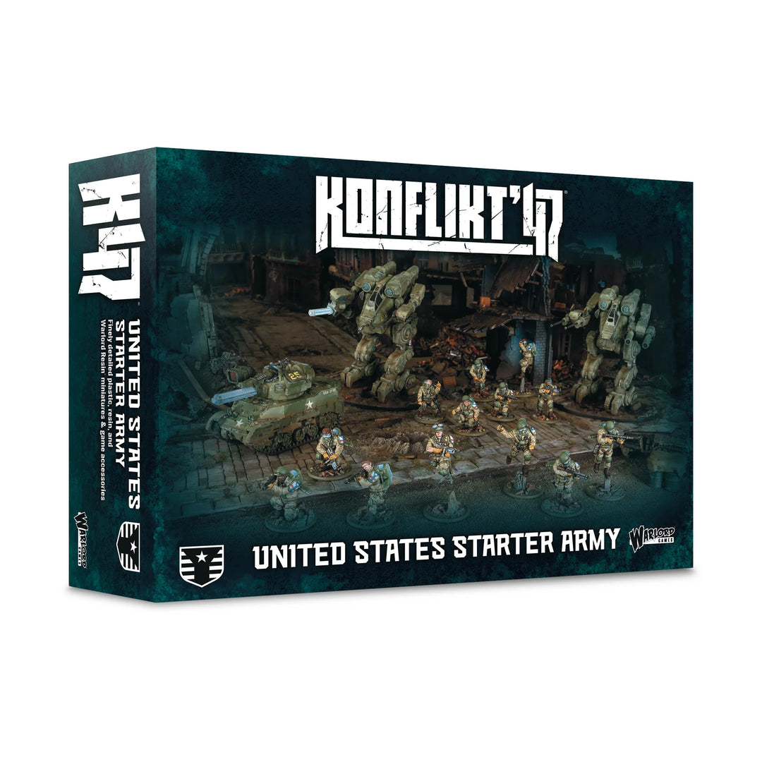 Konflikt '47 - United States - Starter Army