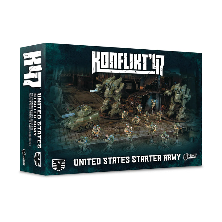 Konflikt '47 - United States - Starter Army