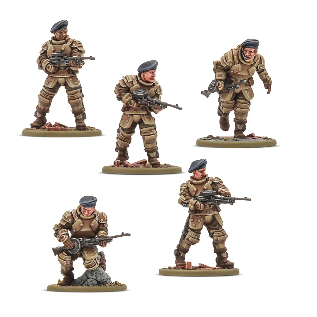 Konflikt '47 - British Commonwealth - Galahad Armoured Infantry Squad