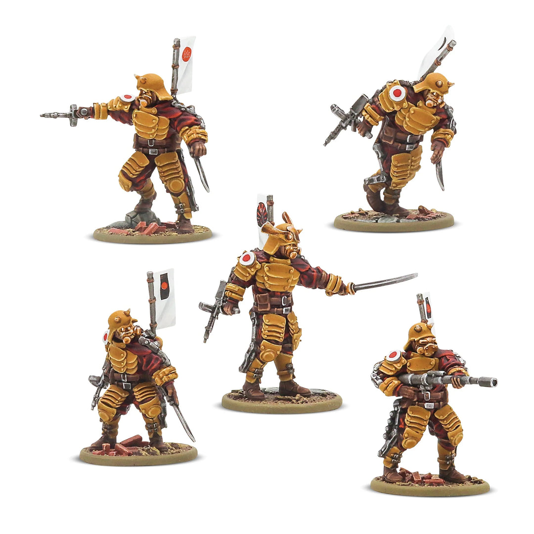 Konflikt '47 - Empire of Japan - Assault-Frame Armoured Infantry Squad